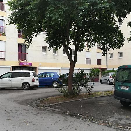 Studio 50M Tram Parking Gratuit 13Min Gare Montpellier Bagian luar foto