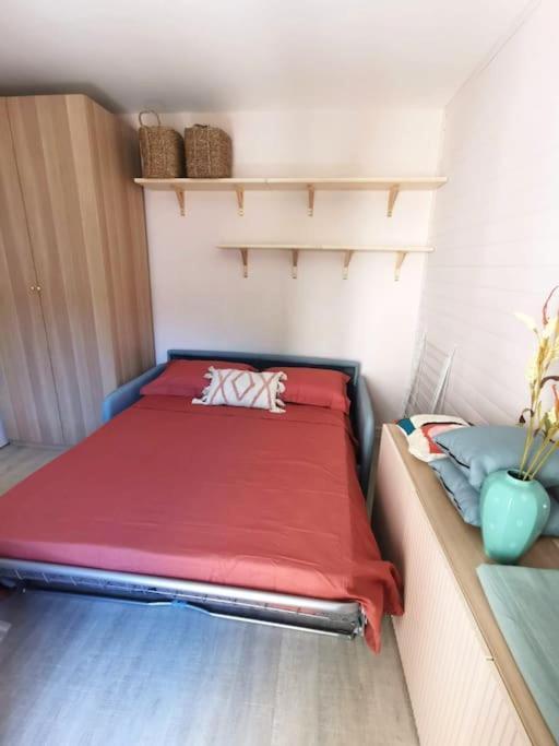 Studio 50M Tram Parking Gratuit 13Min Gare Montpellier Bagian luar foto