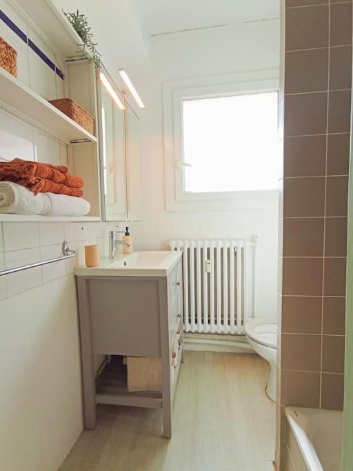 Studio 50M Tram Parking Gratuit 13Min Gare Montpellier Bagian luar foto