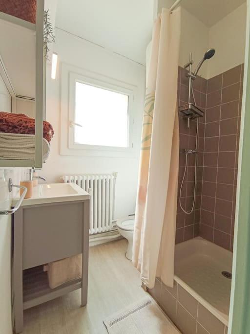 Studio 50M Tram Parking Gratuit 13Min Gare Montpellier Bagian luar foto